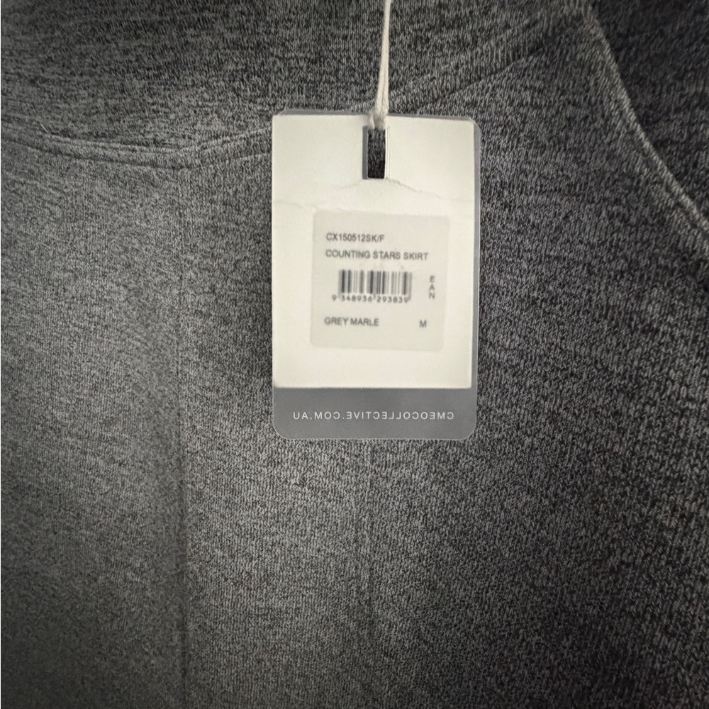 NWT C/MEO Collective Gray Skirt - never worn the inside tag see pics- - Picture 2 of 4
